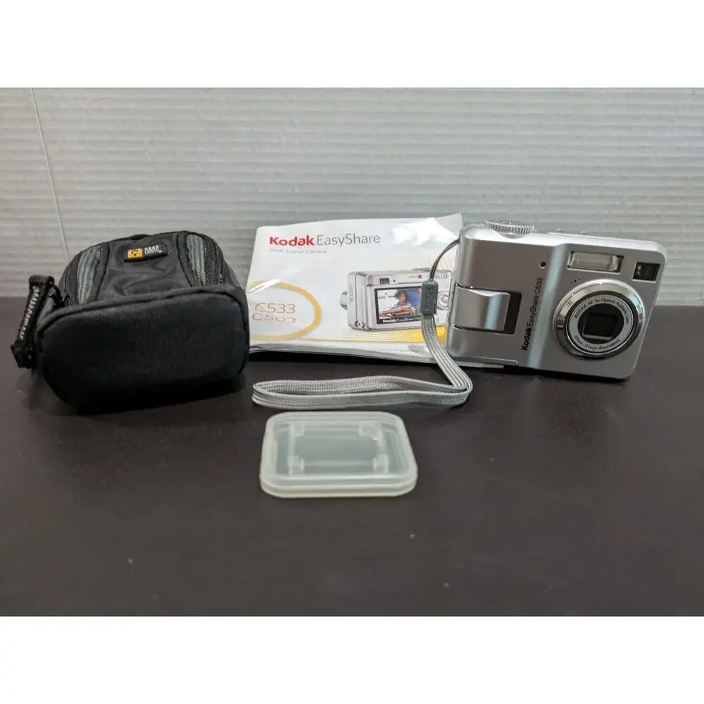Kodak C533 Digital Camera 5.0 MP with EasyShare Series 3 Digital Photo‎ Printer